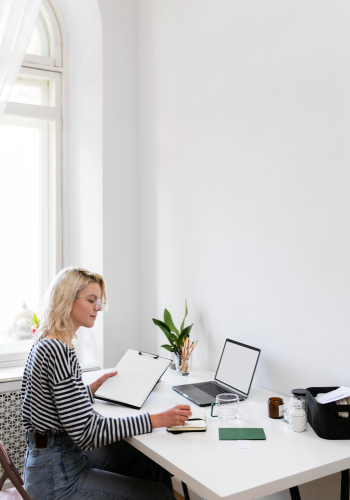 Έξυπνες ιδέες για ένα λειτουργικό home office