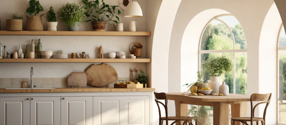 minimal κουζίνα